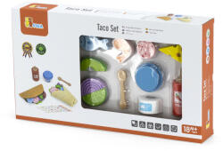 Viga Toys Set taco din lemn, viga (44677)