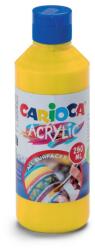 CARIOCA Acuarele acrilice tempera Carioca 250 ml Galben