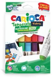 CARIOCA Creion-tempera Temperello Fabric Carioca 10/set