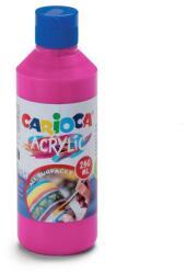 CARIOCA Acuarele acrilice tempera Carioca 250 ml Roz