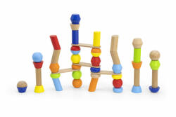 Viga Toys Joc de stivuire, viga (44679) - bekid