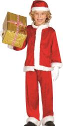 Guirma Costum pentru copii - Santa Claus Mărimea - Copii: XL Costum bal mascat copii