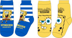 EPlus Set 2 perechi de șosete pentru copii - Spongebob Mărimea sosete: 31-34