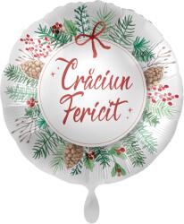 Premioloon Balon de folie - Crᾰciun fericit 43 cm