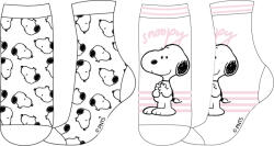 EPlus Set 2 perechi de șosete pentru copii - Snoopy Mărimea sosete: 27-30
