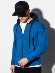 Ombre Clothing B1076 Hanorac Ombre Clothing | Albastru | Bărbați | S
