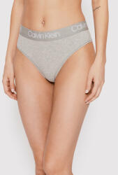 Calvin Klein Underwear Tanga 000QD3754E Szürke (000QD3754E)