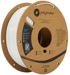 Polymaker - PolyLite PETG - Fehér - 1, 75 mm - 1 kg