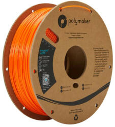 Polymaker - PolyLite PETG - Narancssárga - 1, 75 mm - 1 kg
