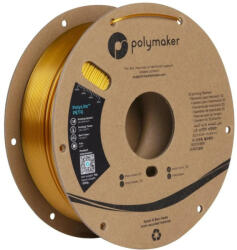 Polymaker - PolyLite PETG - Arany - 1, 75 mm - 1 kg