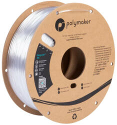 Polymaker - PolyLite PC - Átlátszó (Clear) - 1, 75 mm - 1 kg