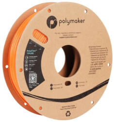 Polymaker - PolyFlex (TPU 95A) - Narancssárga - 1, 75 mm - 750 g