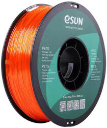 eSUN - PETG - (Transparent Orange) Átlátszó Narancssárga - 1, 75 mm - 1 kg