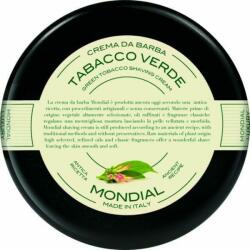 Mondial Cremă de ras Plexi Tabacco Verde - Mondial Shaving Cream Wooden Bowl 150 ml