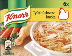 Knorr Kocka Tyúkhúsleveskocka 60 g