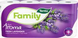 Tento toalettpapír Family Fresh Lavender 2 rétegű 8 tekercses