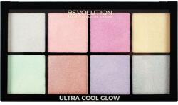Makeup Revolution Paletă iluminatoare pentru față - Makeup Revolution Ultra Cool Glow 20 g