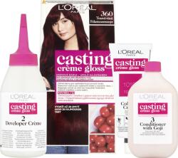 L'Oréal Casting Créme Gloss Hajfesték 360 Fekete Cseresznye