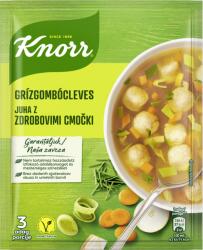 Knorr Grízgombócleves 36 g - patikamra