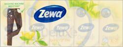 Zewa Deluxe papírzsebkendő 3 rétegű 10x10 db Spirit Of Tea