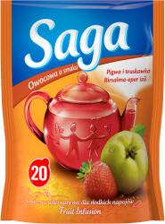 Saga gyümölcstea 20 filter Birsalma-Eper
