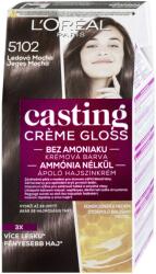 L'Oréal Casting Créme Gloss Hajfesték 5102 Cool Mocha