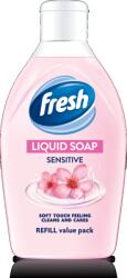 Fresh folyékony szappan virág illatú utántöltő (Sensitive) 1l