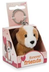 NICI Nici: Kutya plüss kulcstartó Forever Friends feliratú dobozban - 6 cm (48130) - ejatekok