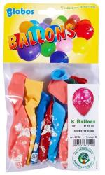  Lepke lufi 8 darabos készlet - 31 cm (33578)