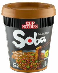 Nissin Soba Poharas instant tésztaétel japán curry ízesítéssel 90g