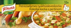 Knorr Kocka Petrezselymes tyúkhúsleveskocka 120 g