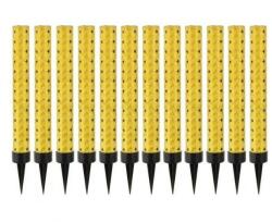 Godan Aranyszínű torta tűzijáték, 12 cm - 12 db-os csomag (SFF0900) - ejatekok