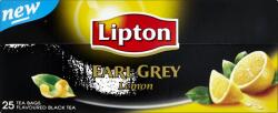 Lipton fekete tea 25 filter Earl Grey citrom ízű