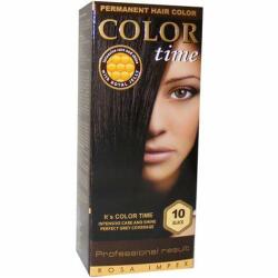 Color Time hajfesték 10 - fekete
