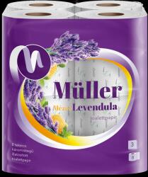 Müller toalettpapír Mézes Levendula 3 rétegű 8 tekercs