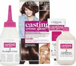 L'Oréal Casting Créme Gloss Hajfesték 518 Hazelnut Moccaccino