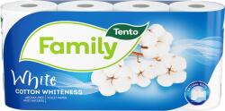 Tento toalettpapír Family Cotton White 2 rétegű 8 tekercses