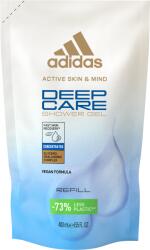 Adidas Uniszex Tusfürdő utántöltő 400 ml Deep Care
