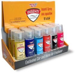 MOJE AUTO Set spray-uri odorizante diferite arome MOJE AUTO 18 buc. x 50ml