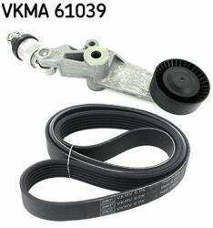 SKF Set curea transmisie cu caneluri SKF VKMA 61039 - automobilus