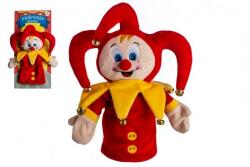 Teddies Kiskutya plüss 27cm csengettyűvel, kártyán (UN39011)