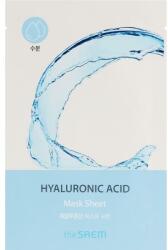 The Saem Bio-Mască din țesătură pentru față - The Saem Bio Solution Hydrating Hyaluronic Acid Mask Sheet 20 g