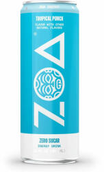  ZOA Energy Drink Zero Sugar Bautura Energizanta fara Zahar cu Aroma Tropical Punch, 355 ml, GNC