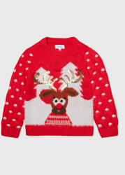 Vero Moda Girl Sweater Rudy 10272446 Piros Regular Fit (Rudy 10272446)
