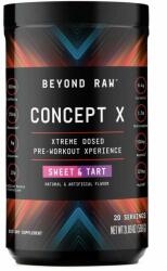  Beyond Raw® Concept X Pre-Workout, Formula Pre-Workout cu Aroma Sweet & Tart, 598 g, GNC