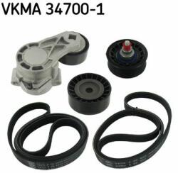 SKF Set curea transmisie cu caneluri SKF VKMA 34700-1 (VKMA 34700-1)