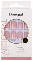 Donegal Set unghii false, 24 buc. - Donegal Artificial Nails 3117 24 buc