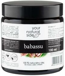 Your Natural Side Ulei de Babassu pentru față, corp și păr - Your Natural Side 100 ml