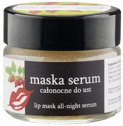 Your Natural Side Mască-ser pentru buze, de noapte - Your Natural Side Lip Mask All-Night Mask 15 ml
