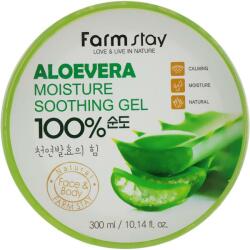 Farm Stay Gel multifuncțional cu extract de aloe vera - FarmStay Aloevera Moisture Soothing Gel 300 ml